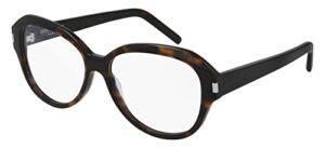 saint laurent sl 411 002 57 new unisex eyeglasses