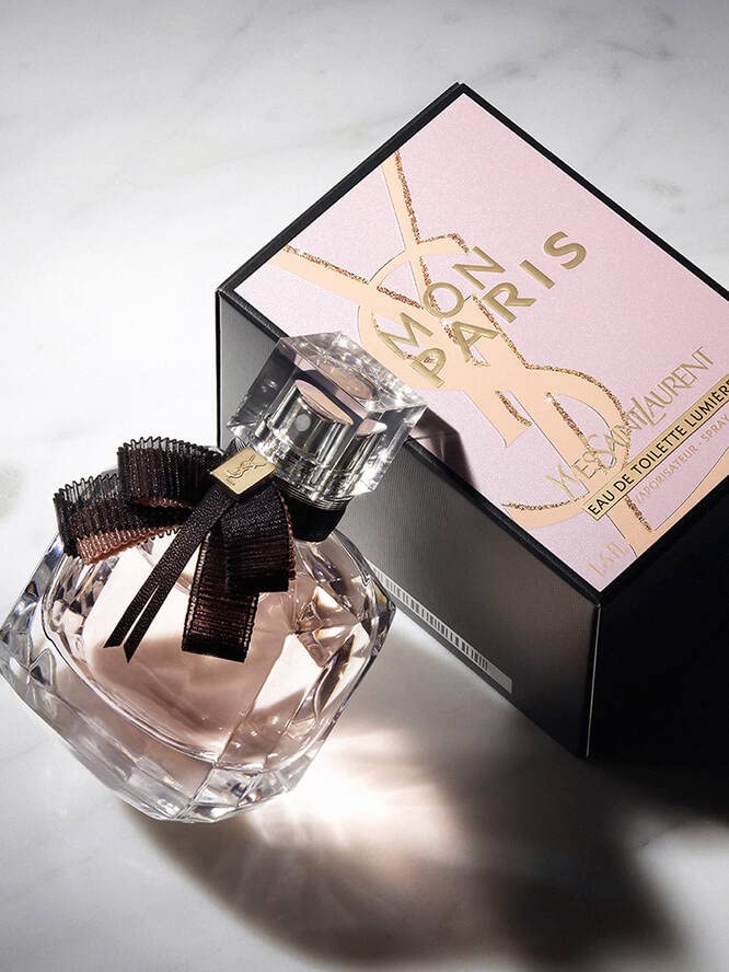 MON PARIS YSL by Yves Saint Laurent , EDT LUMIERE SPRAY 1 OZ