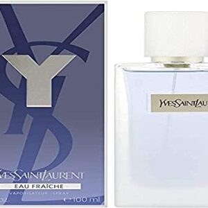Yves Saint Laurent Men's Y Eau Fraiche EDT Spray 3.4 oz Fragrances 3614272883093