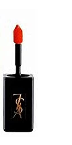 Yves Saint Laurent Vernis A Levres Vinyl Cream Lip Stain, 402 Rouge Remix, 0.18 Ounce,W-C-11430