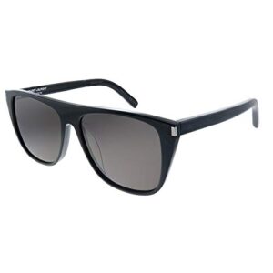 sunglasses saint laurent sl 1 /f- black /