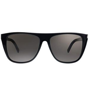 Sunglasses Saint Laurent SL 1 /F- BLACK /