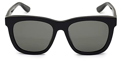 SAINT LAURENT Women's Oversized Rectangle Sunglasses, Black/Grey, One Size