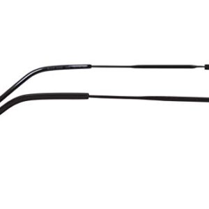 SAINT LAURENT Saint Laurent SL 413 WIRE 002 Black Metal Rectangle Eyeglasses 55mm,55-16-145