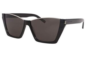 sunglasses saint laurent sl 369-001 black /