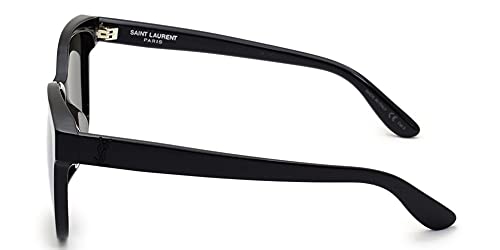 SAINT LAURENT Women's Signature Classic Sunglasses, Black/Grey, One Size