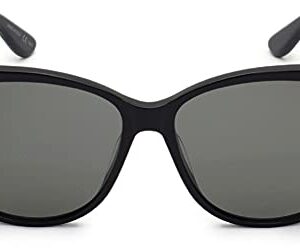 SAINT LAURENT Women's Signature Classic Sunglasses, Black/Grey, One Size