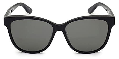 SAINT LAURENT Women's Signature Classic Sunglasses, Black/Grey, One Size