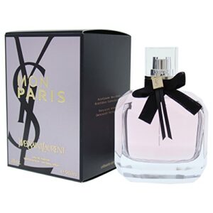 Yves Saint Laurent Mon Paris Eau de Parfum Spray, 3 Fluid Ounce