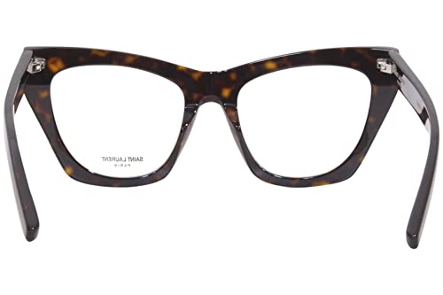 Saint Laurent SL 214 KATE OPT Dark Havana 55/20/145 women Eyewear Frame