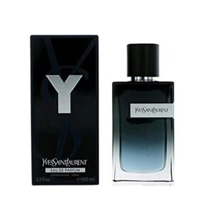 Y Eau De Parfum Spray for Men 3.3 Fl Oz/100 ml - Pack of 1 Crazybaby