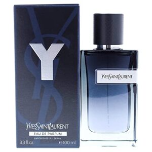 Y Eau De Parfum Spray for Men 3.3 Fl Oz/100 ml - Pack of 1 Crazybaby
