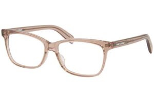 saint laurent sl 170 eyeglasses 004 nude 54mm