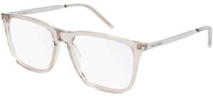 saint laurent sl 345 crystal 55/18/145 eyewear frames for men
