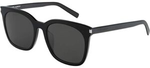saint laurent sunglasses sl 285 /f- 001 black/grey