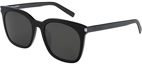 SAINT LAURENT Sunglasses SL 285 /F- 001 Black/Grey