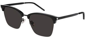 sunglasses saint laurent sl 340-001 black /