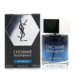 Yves Saint Laurent L'homme Le Parfum Spray for Men 3.3 Oz / 100 Ml