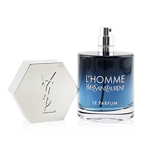 Yves Saint Laurent L'homme Le Parfum Spray for Men 3.3 Oz / 100 Ml