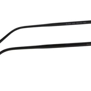 Saint Laurent SL 224 002 Black Silver Metal Square Eyeglasses 52mm