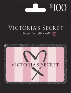 victoria’s secret gift card