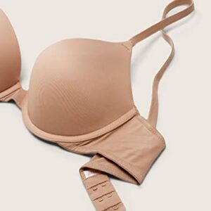 Victoria's Secret Pink Wear Everywhere Push Up Bra, Beige, 36C