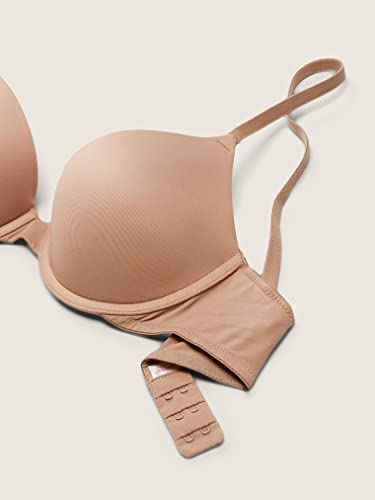 Victoria's Secret Pink Wear Everywhere Push Up Bra, Beige, 36C