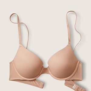 Victoria's Secret Pink Wear Everywhere Push Up Bra, Beige, 36C