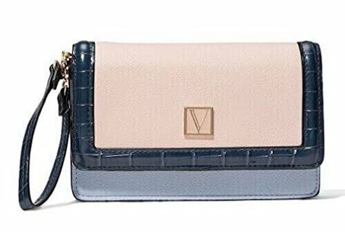 Victoria's Secret Colorblock Blush The Victoria Tech Wristlet Wallet (Colorblock Blush)