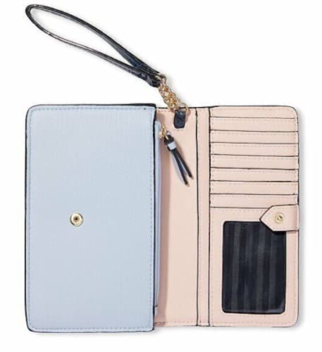 Victoria's Secret Colorblock Blush The Victoria Tech Wristlet Wallet (Colorblock Blush)