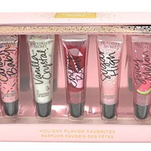 Victoria's Secret Flavor Favorites 5-piece Holiday Lip Gloss Set