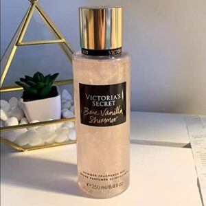 Victoria’s Secret Bare Vanilla Shimmer Fragrance Mist and Lotion Set