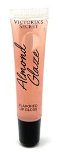 victoria’s secret flavored lip gloss (almond glaze)