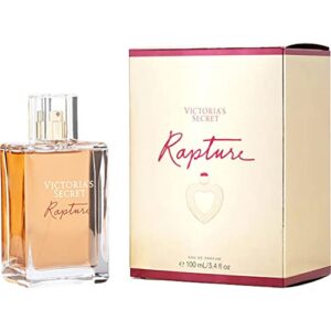 victoria secret rapture fine fragrance eau de parfum for women 3.4 oz.