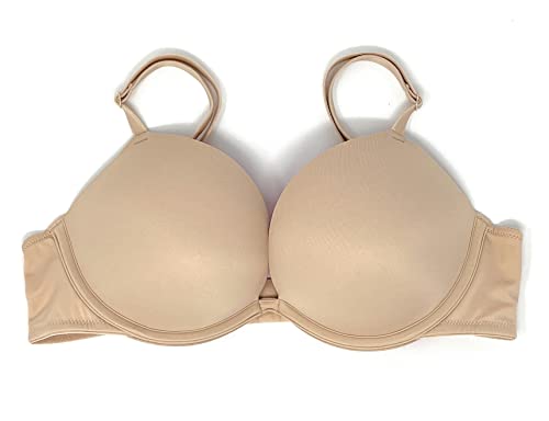 Victoria's Secret Pink Wear Everywhere Super Push-Up Bra 38D Nude Solid