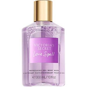 victoria’s secret refreshing gel body wash 10 oz (love spell)