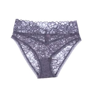 victoria’s secret panties lacie high leg cheeky (small, dark gray)