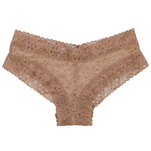 Victoria's Secret Panties The Lacie Cheeky Underwear (L, Nude)