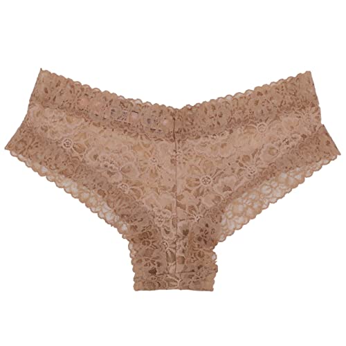 Victoria's Secret Panties The Lacie Cheeky Underwear (L, Nude)