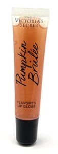 victoria’s secret flavored lip gloss (pumpkin brulee)