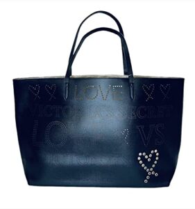 victoria’s secret pink weekender tote bag pure black