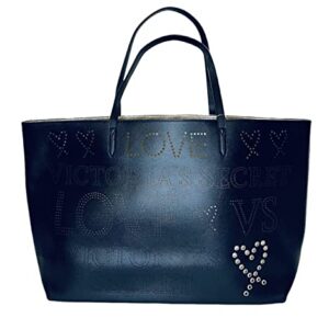 Victoria's Secret PINK Weekender Tote Bag Pure Black