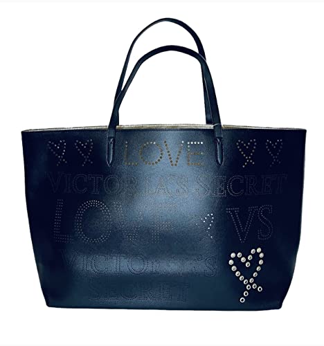 Victoria's Secret PINK Weekender Tote Bag Pure Black