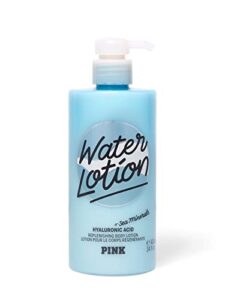 victoria’s secret pink water replenishing body lotion with hyaluronic acid