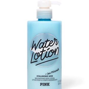 Victoria's Secret Pink Water Replenishing Body Lotion with Hyaluronic Acid