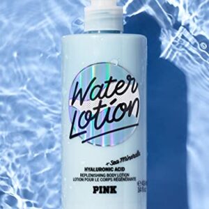 Victoria's Secret Pink Water Replenishing Body Lotion with Hyaluronic Acid