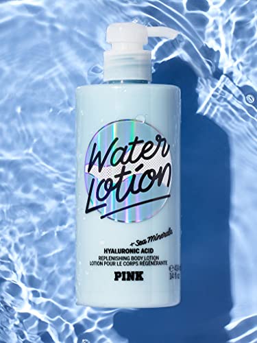 Victoria's Secret Pink Water Replenishing Body Lotion with Hyaluronic Acid