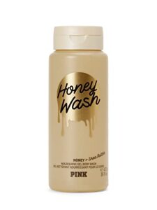 victoria’s secret pink honey nourishing gel body wash with pure honey