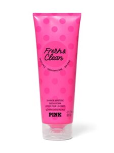 victoria’s secret pink fresh and clean fragrance lotion