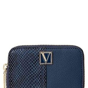 Victoria's Secret Midnight Blue Small Wallets For Women (Midnight Blue)